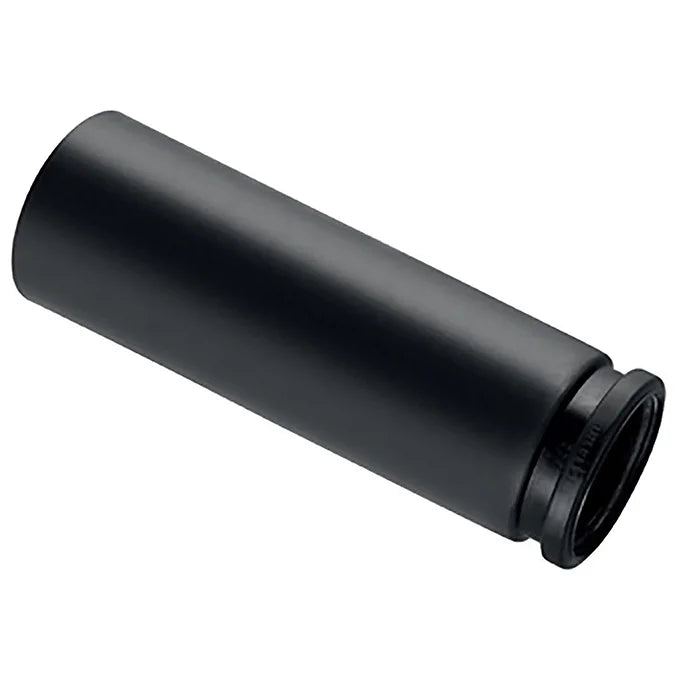 Geberit HDPE Straight 90mm Connector with Ring Seal