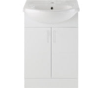 Bathroom Bundle | Vista 650mm Vanity & C/C Toilet Pack