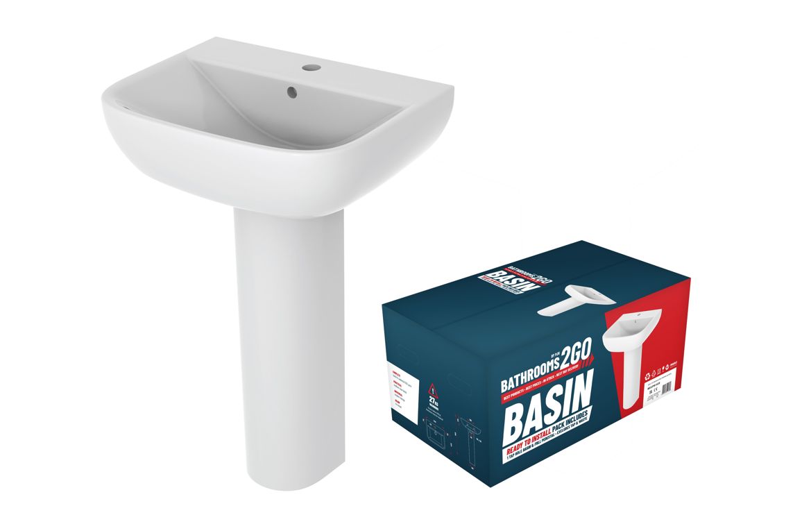 Bathroom Bundle | 2Go Full Suite with Bath