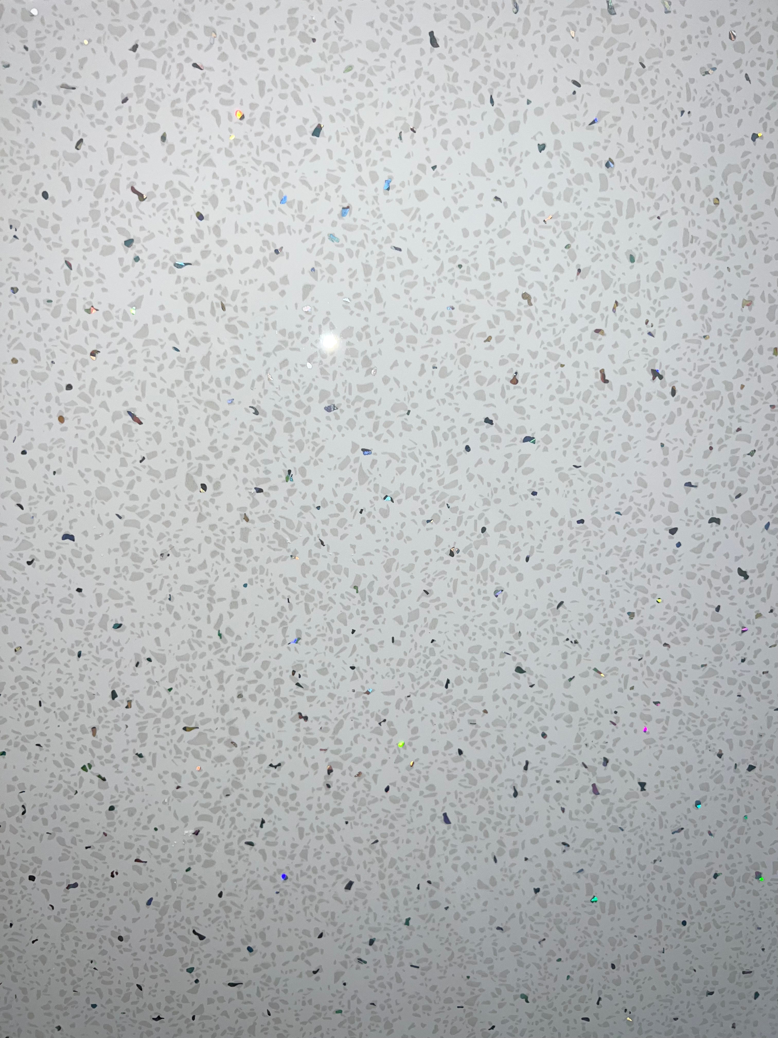 White Sparkle Gloss