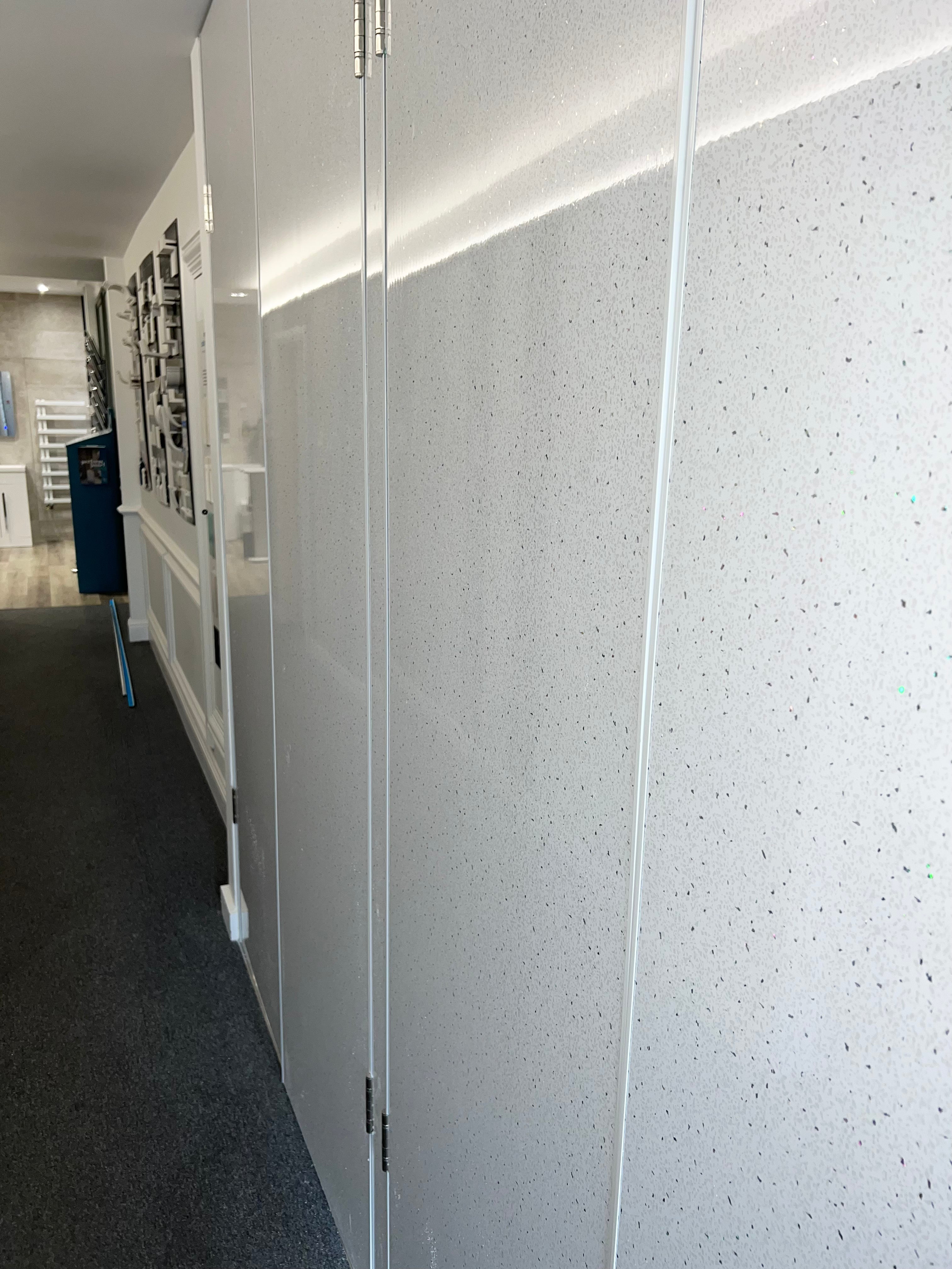 White Sparkle Gloss
