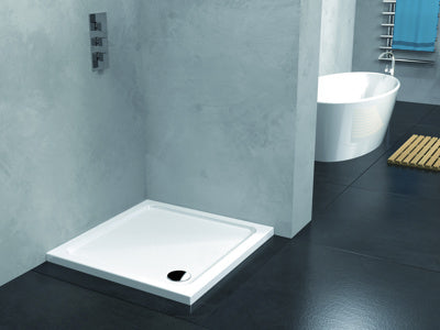 Square (Slip Resistant) Shower Trays