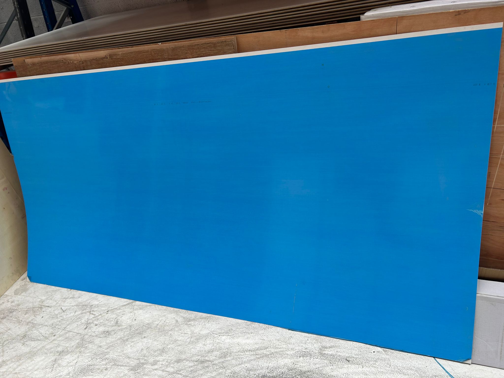 Clearance - Bio Clad 2mm Hygienic PVC 2400x1200mm