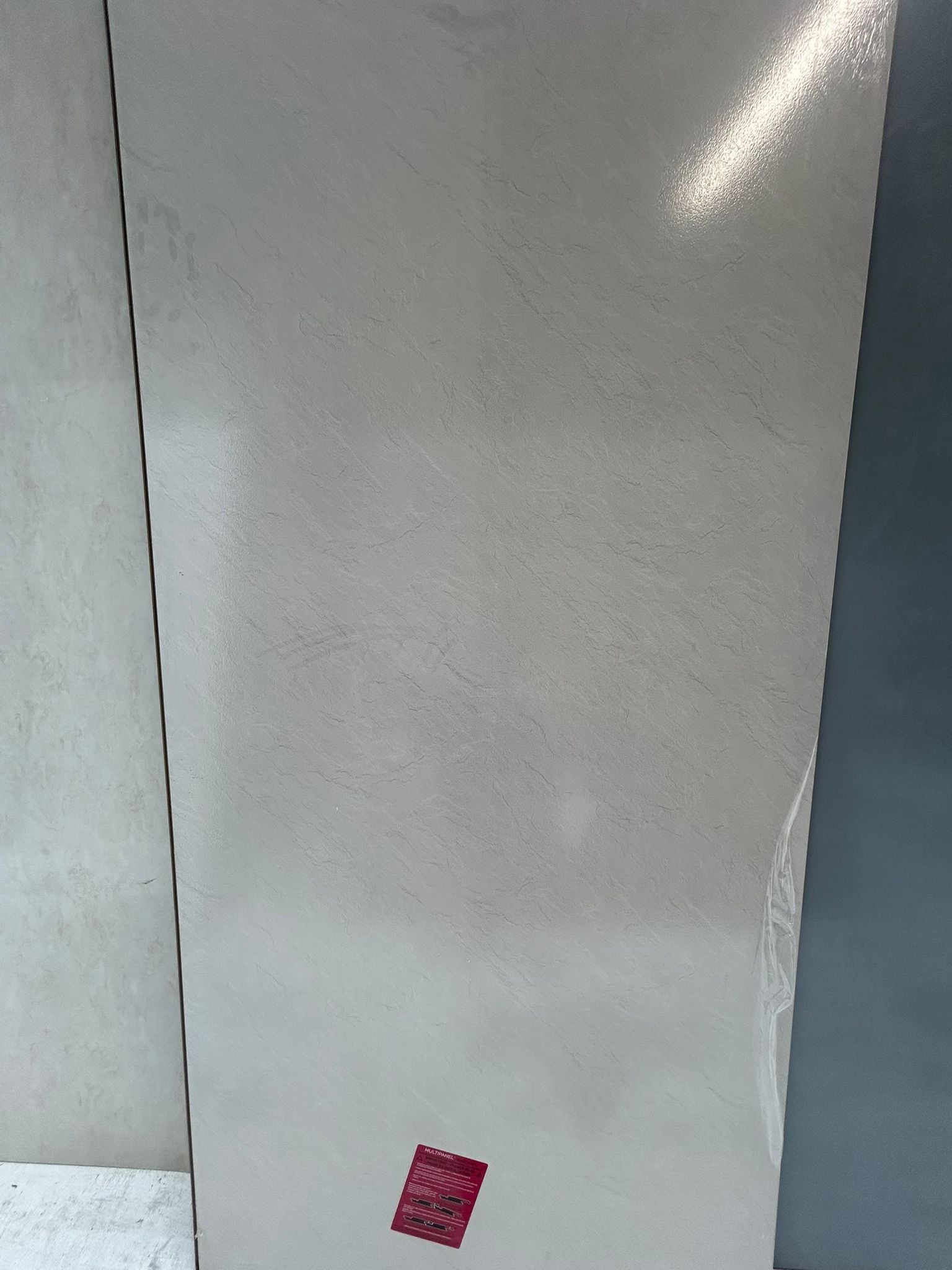 Clearance - Multi Panel 2400x1200 T&G (Ribon Marble)