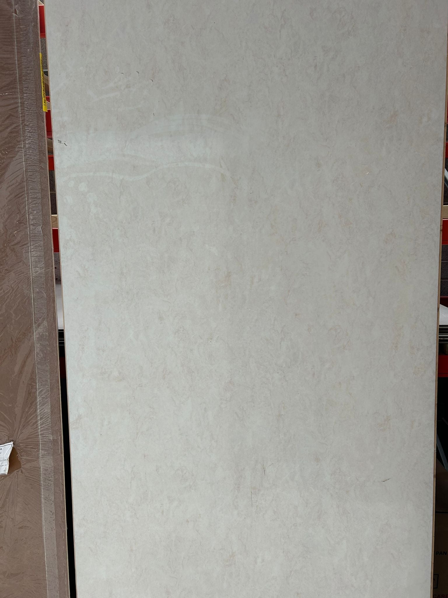 Clearance - Wetwall 2400x1200mm T&G (Beige Eiger)