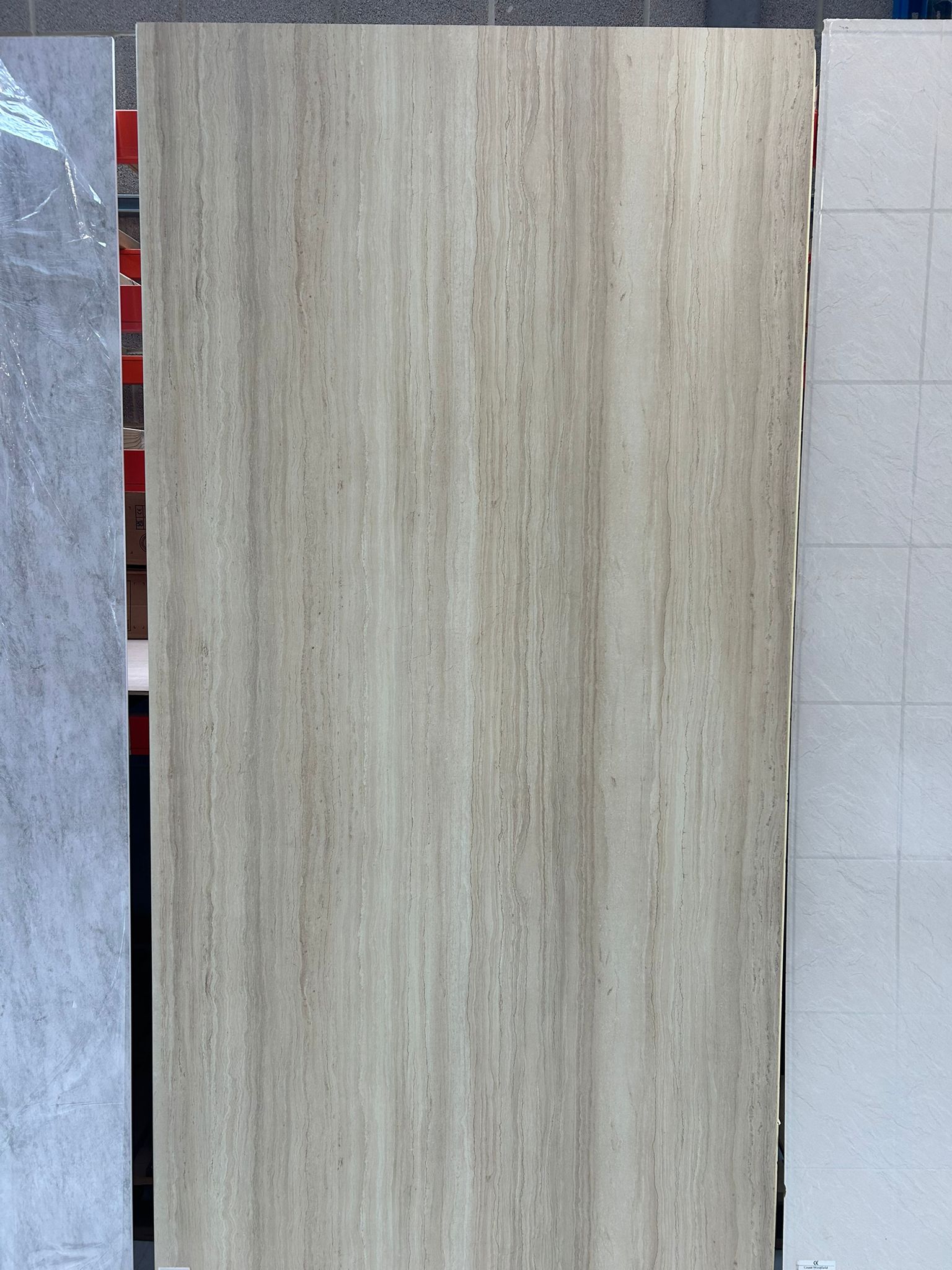 Clearance - Marmaid Elite post formed panel 2400x1200mm (Turkish Stone)