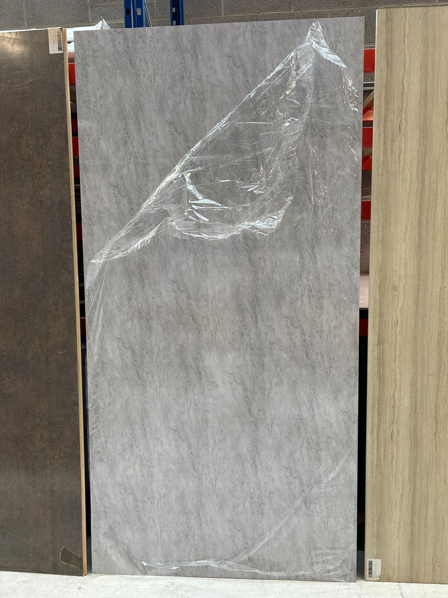 Clearance - PVC Maxi panel 2400x1200mm (Fusion Dark Grey)