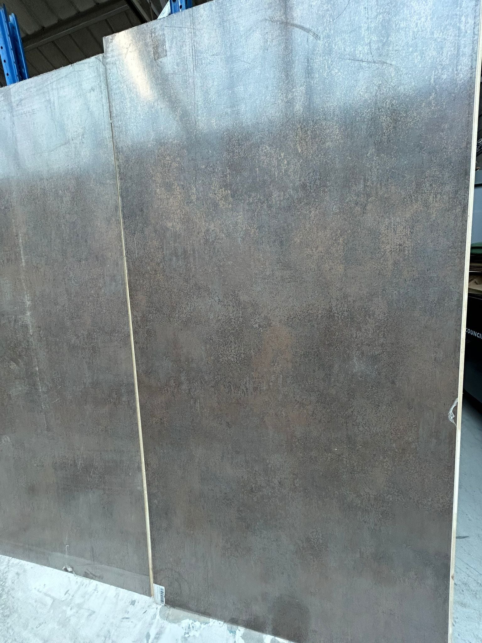 Clearance - Wetwall 2400x1200mm T&G (Copper Alloy)