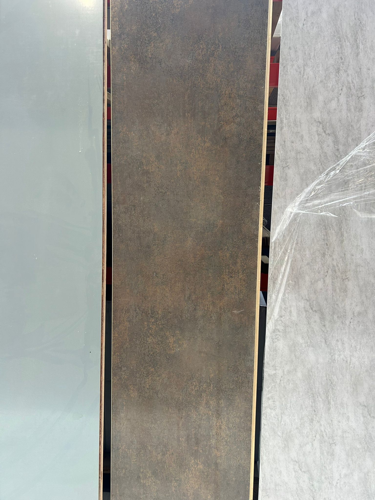 Clearance - Wetwall 2400x600mm T&G (Copper Alloy)