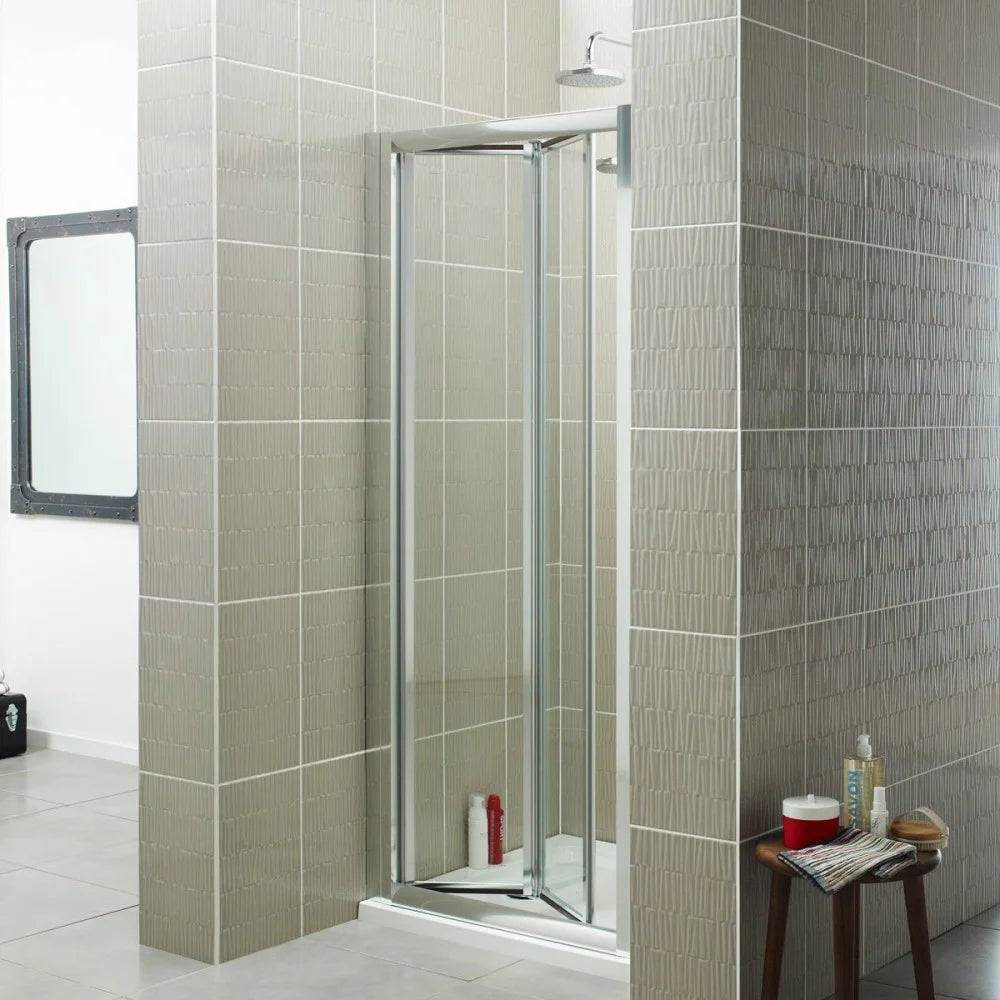 KV6 Shower Enclosure Bi-Fold Door (4mm Glass)