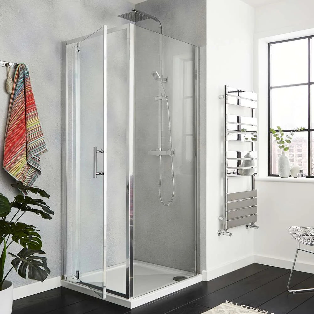 KV6 Shower Enclosure Pivot Door