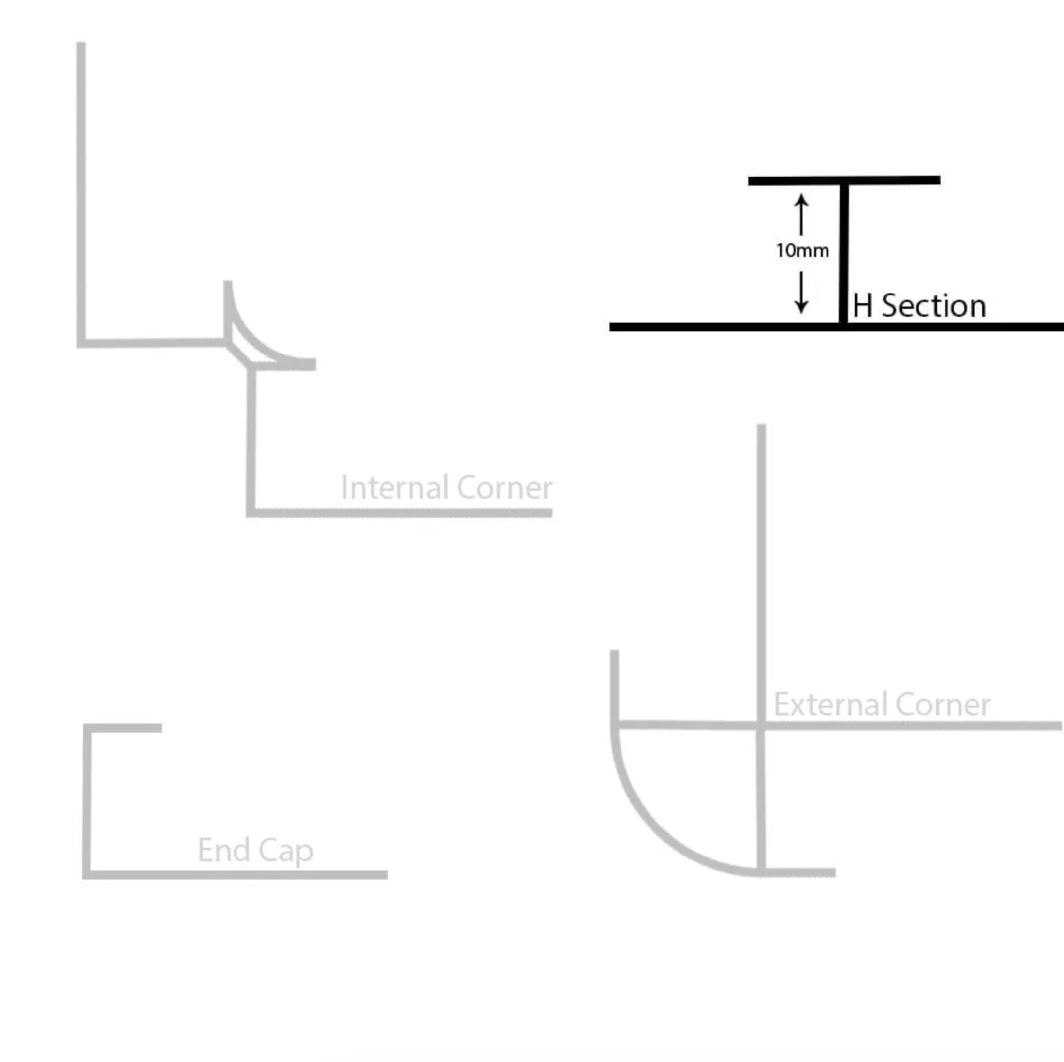 Maxi Panel Mid Joint - Metal