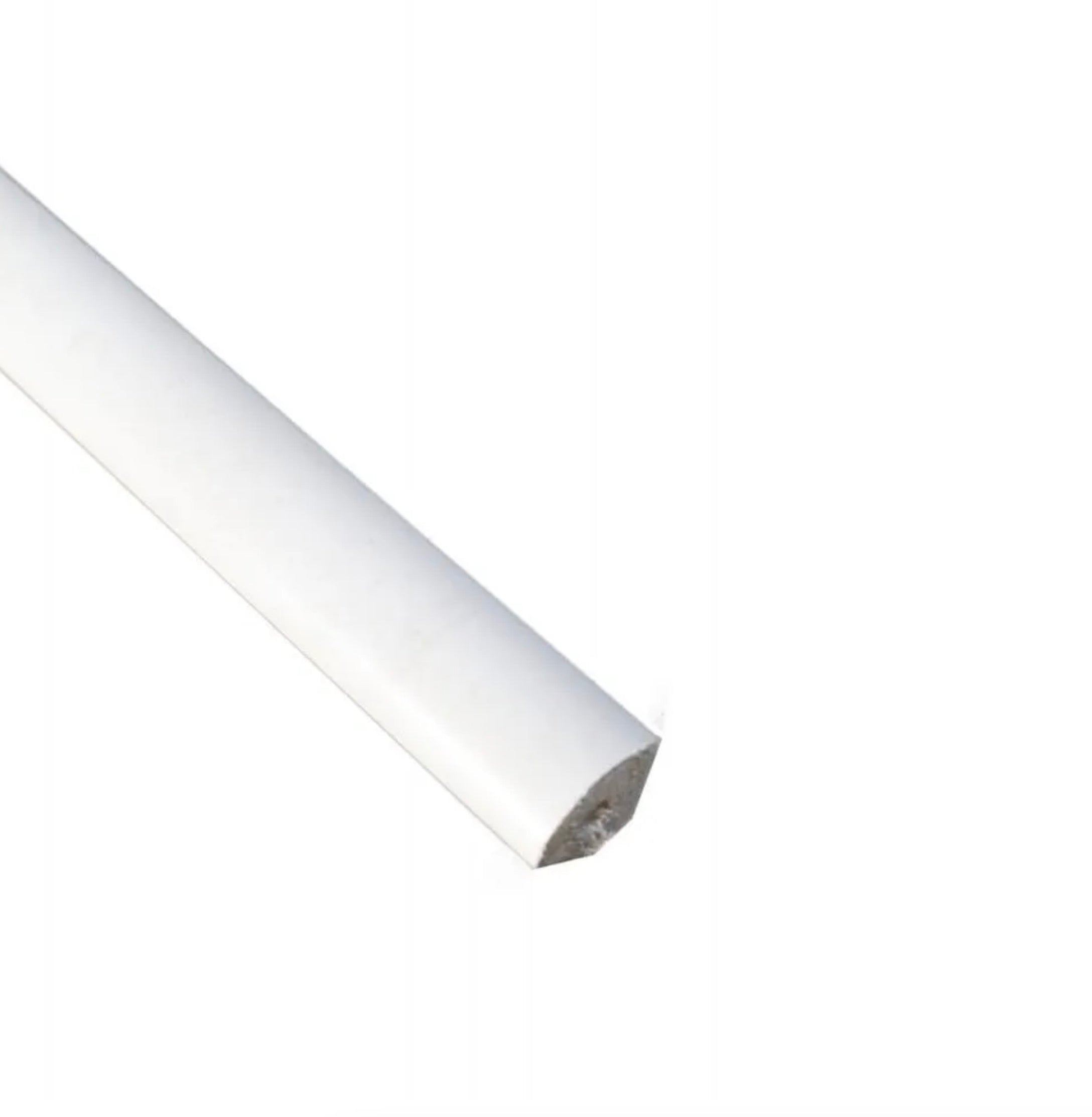 Quadrant 17.5mm - White PVC