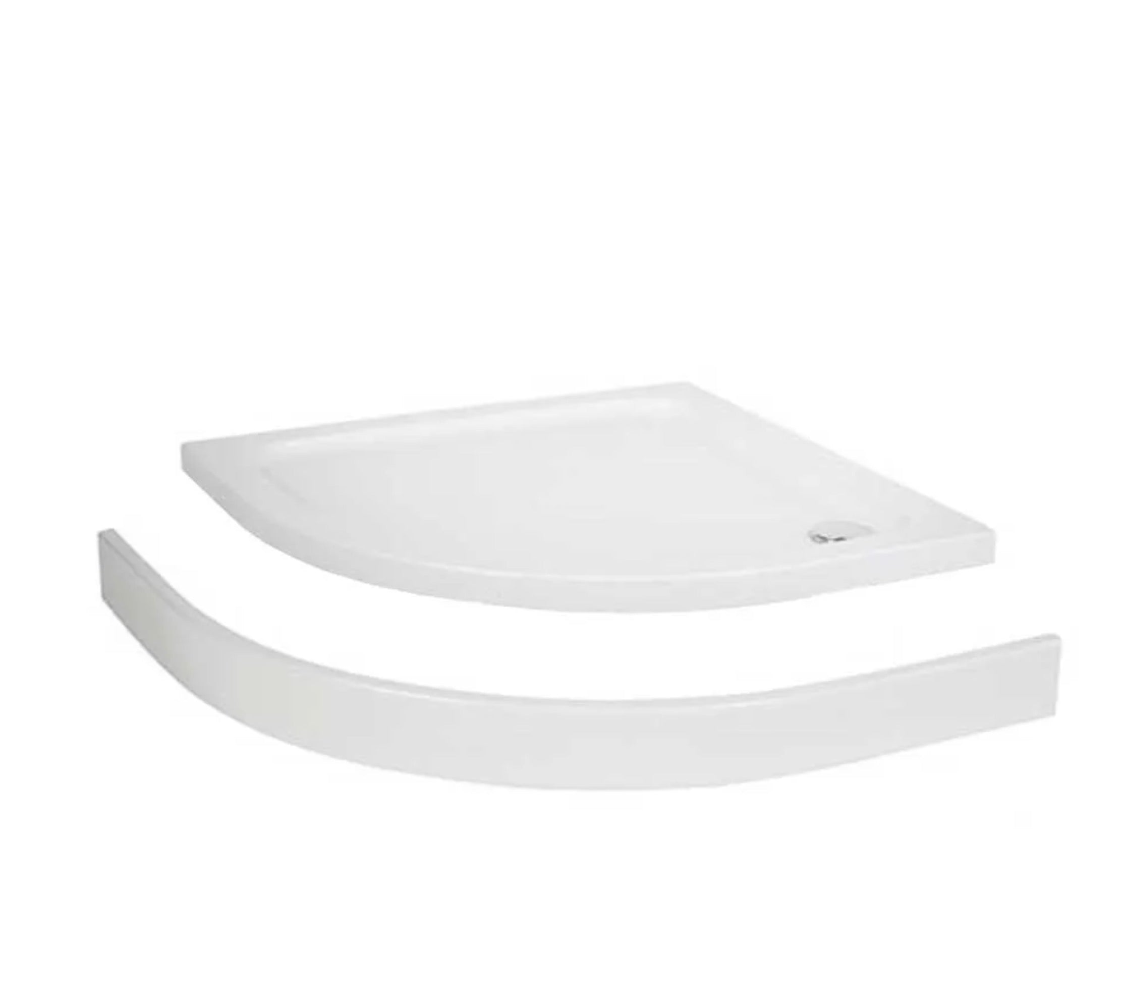 3mm PVC Flexible Shower Tray Skirting Panel 2440mm x 150mm
