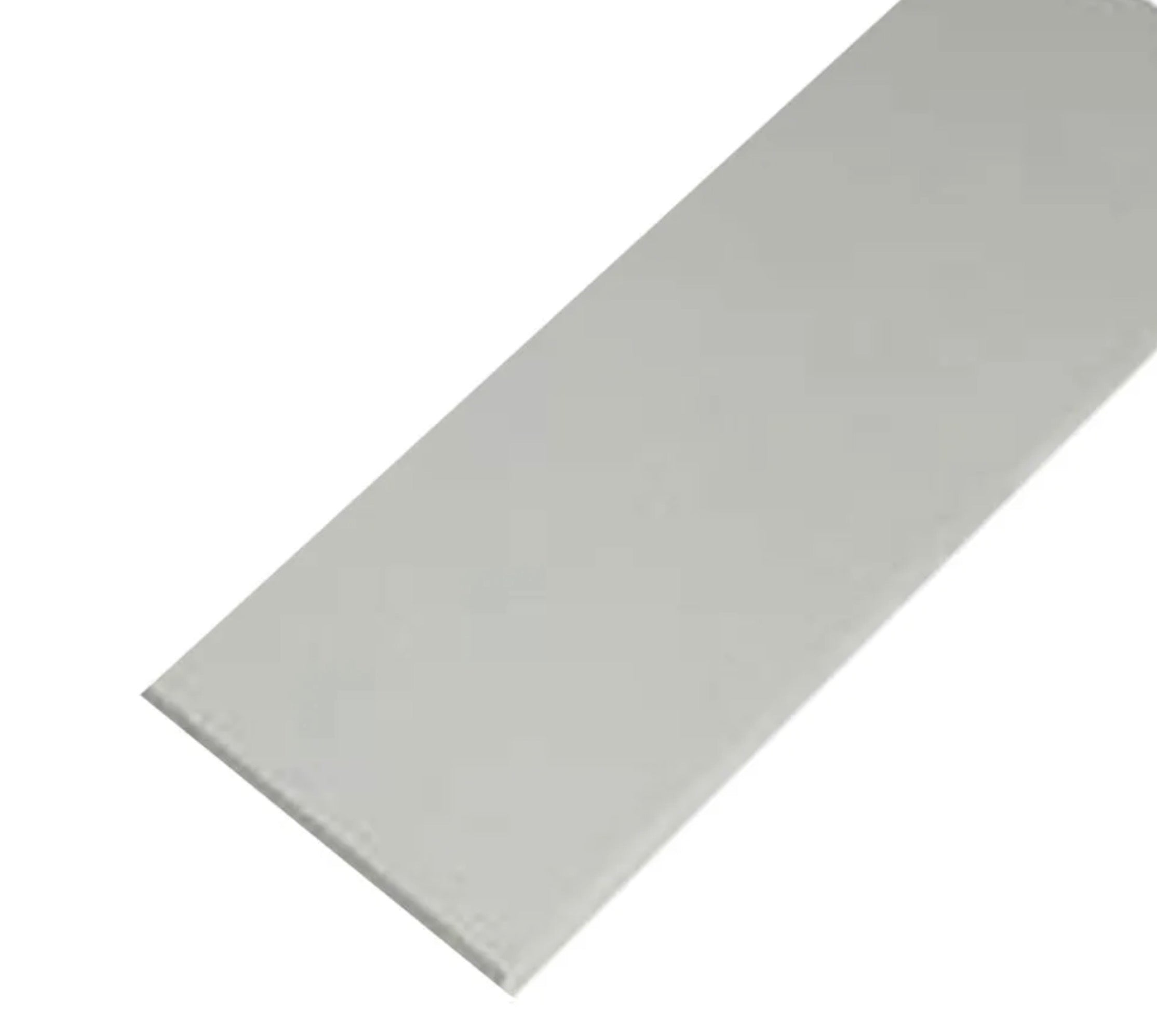 3mm PVC Flexible Shower Tray Skirting Panel 2440mm x 150mm