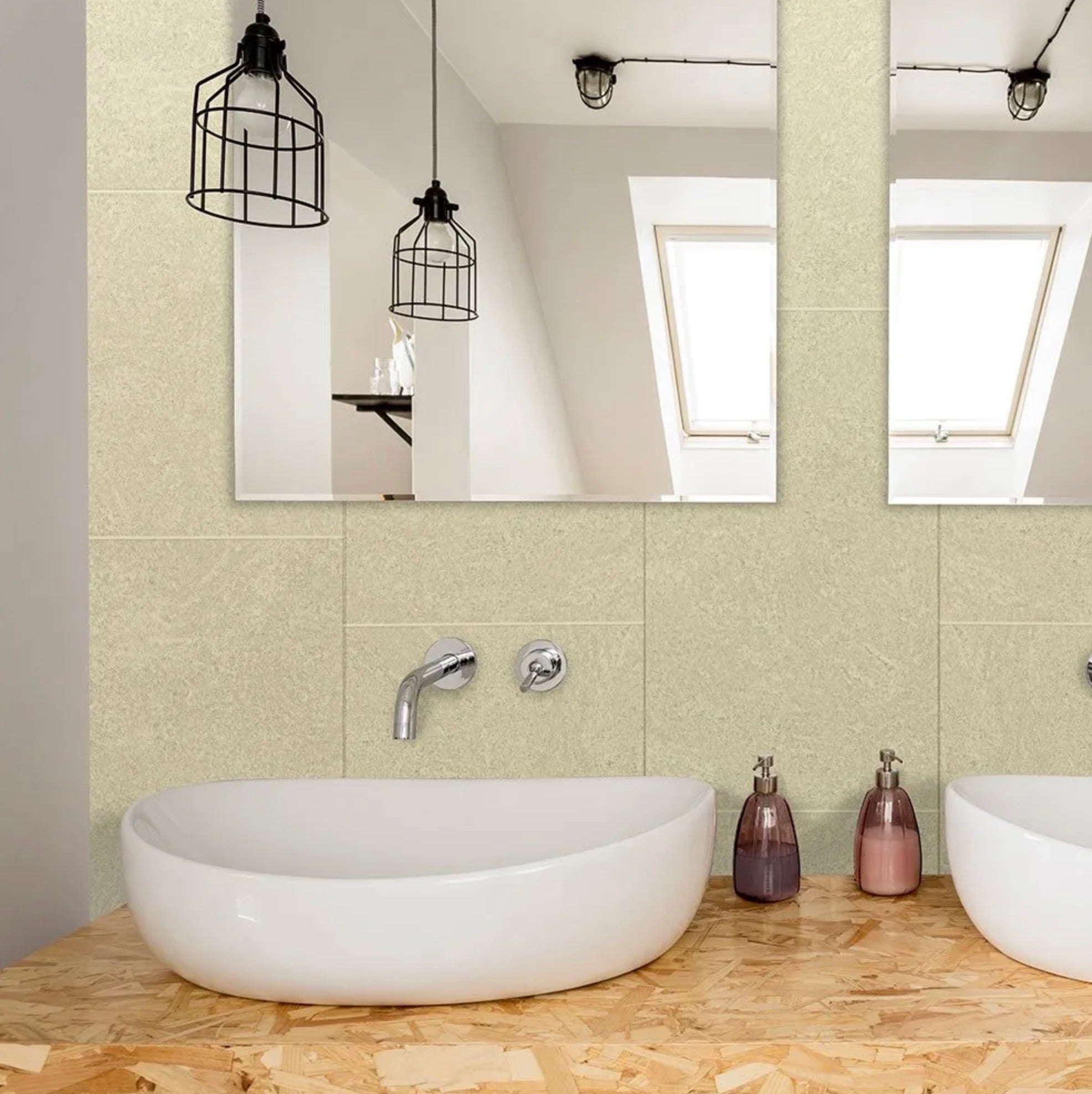 Decorwall Elegance Mineral Tile Range - Topaz