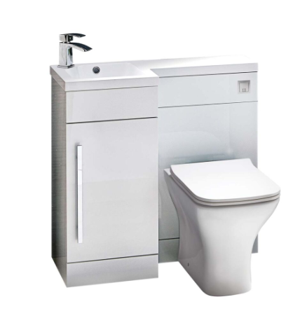 Lili Furniture Range - 900 Left Hand Basin