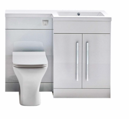 Waterguard Furniture Range - 1100 Right Hand Basin