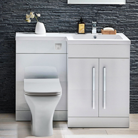 Waterguard Furniture Range - 1100 Right Hand Basin