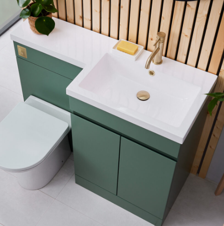 Waterguard Furniture Range - 1100 Right Hand Basin