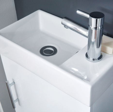 Waterguard Furniture Range - Cloakroom Basin