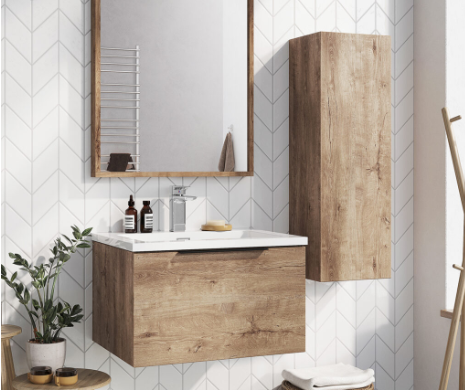 Ambience Furniture Range - 60x48 LED Cabinet
