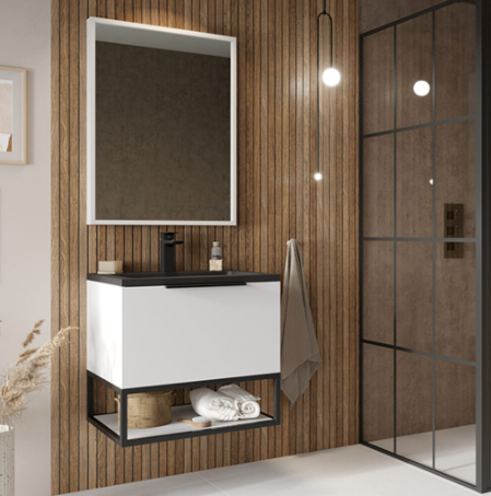 Ambience Furniture Range - 80x48 LED Cabinet
