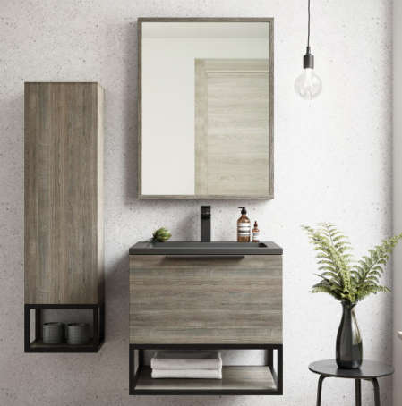 Ambience Furniture Range - 80x48 LED Cabinet