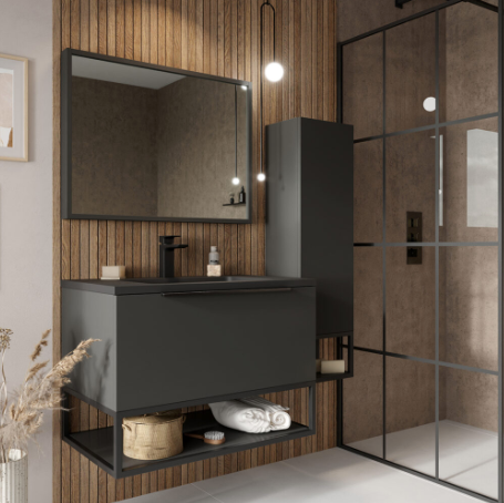 Ambience Furniture Range - Tall Boy Cabinet
