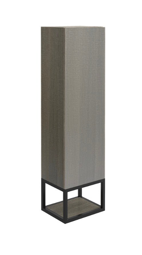 Ambience Furniture Range - Black Frame With Dual Colour Shelf 30x25