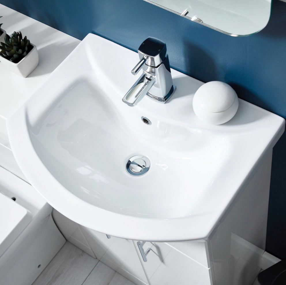 Lanza Furniture Range - 550 Basin