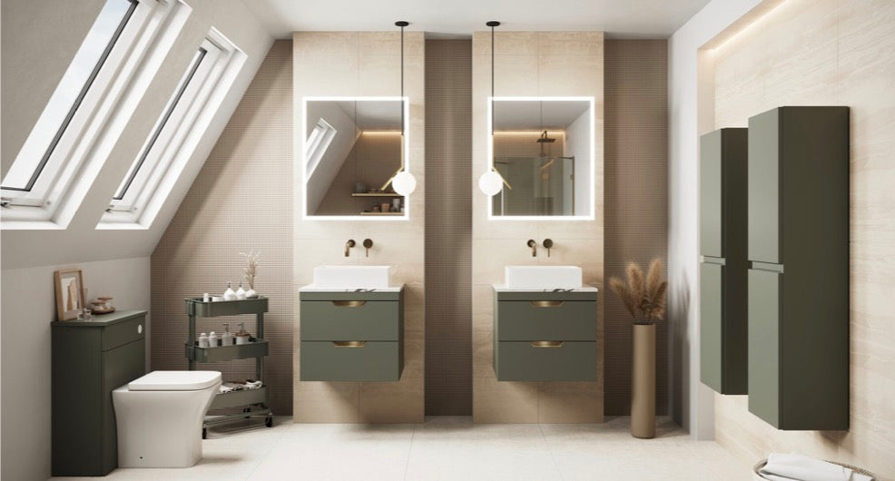 Aubrey Furniture Range - WC Unit