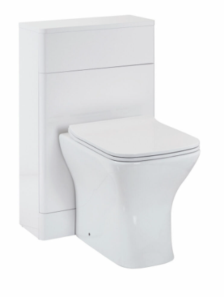 Rossini Furniture Range - WC Back To Wall Unit