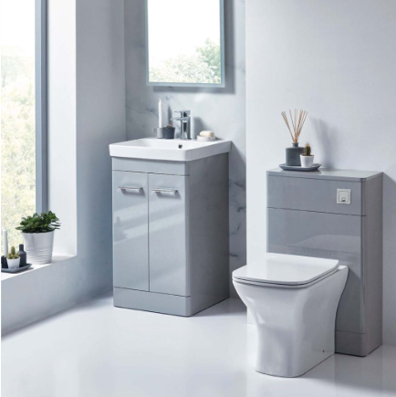 Rossini Furniture Range - WC Back To Wall Unit