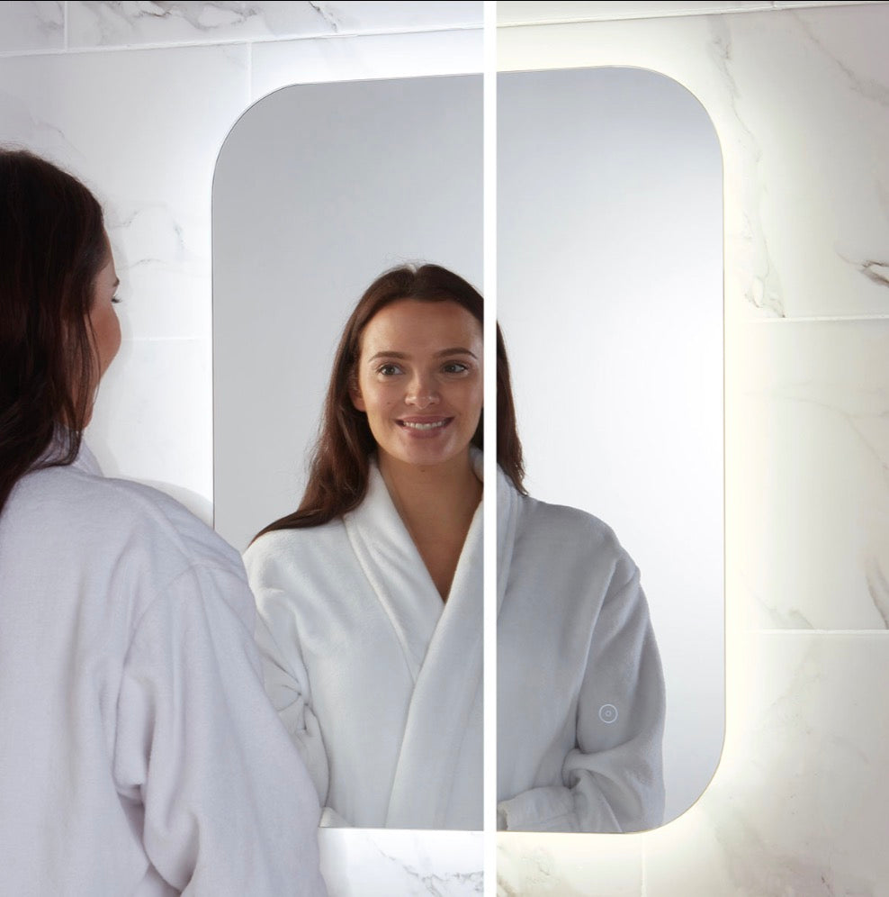 Mirrors - Aura LED Mirror 500x700mm