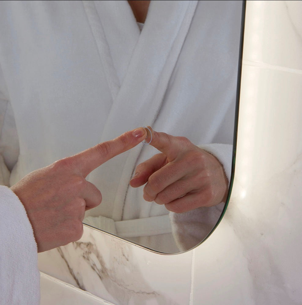 Mirrors - Aura LED Mirror 500x700mm