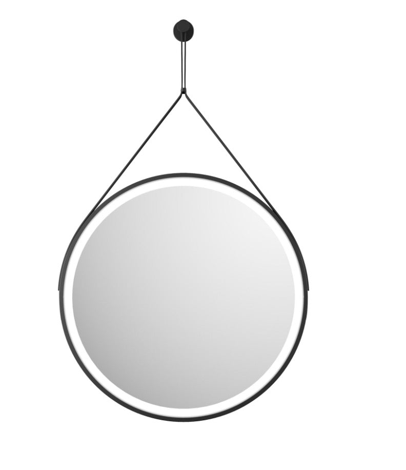 Mirrors - Belini Round LED Hanging Mirror