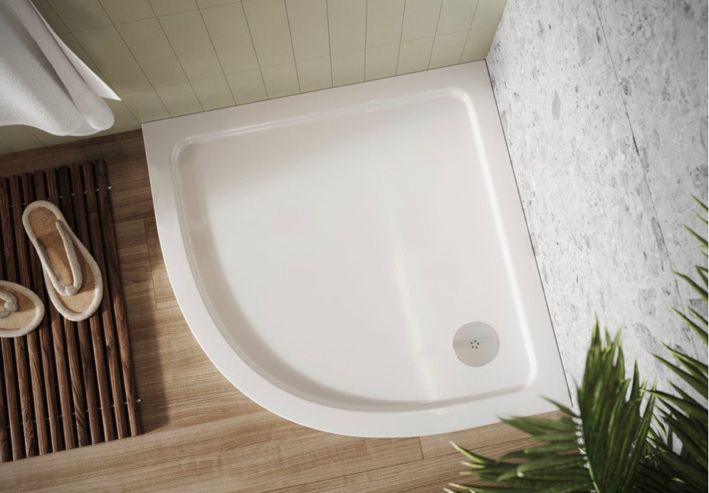 Shires Shower Trays - 30mm Quadrant 900 x 900