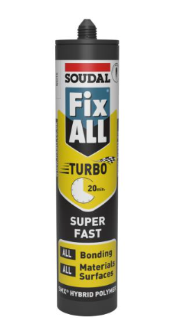 Soudal Fix-All Turbo - White