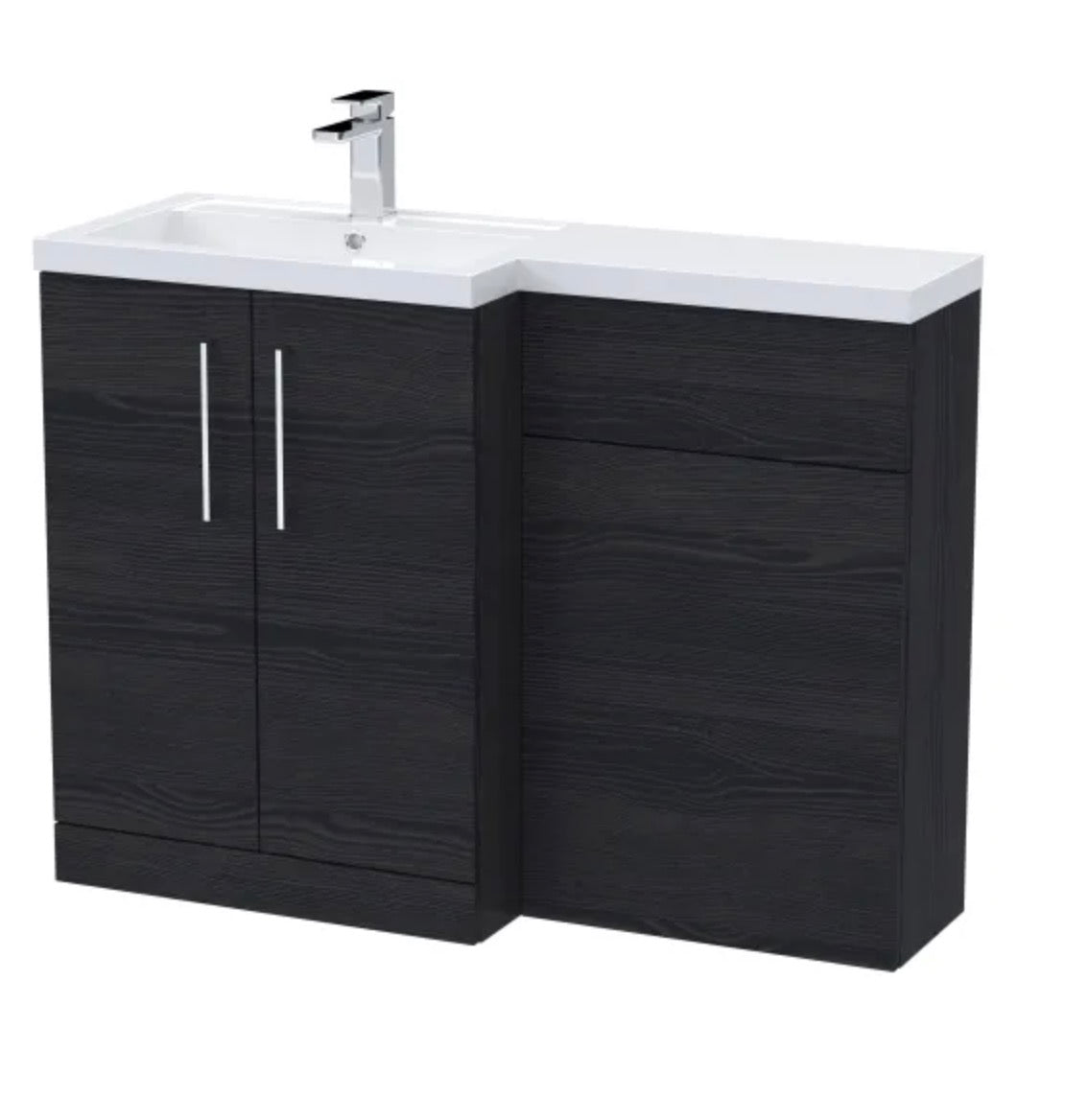 Arno Funriture Range - 1100mm Left Hand Combination