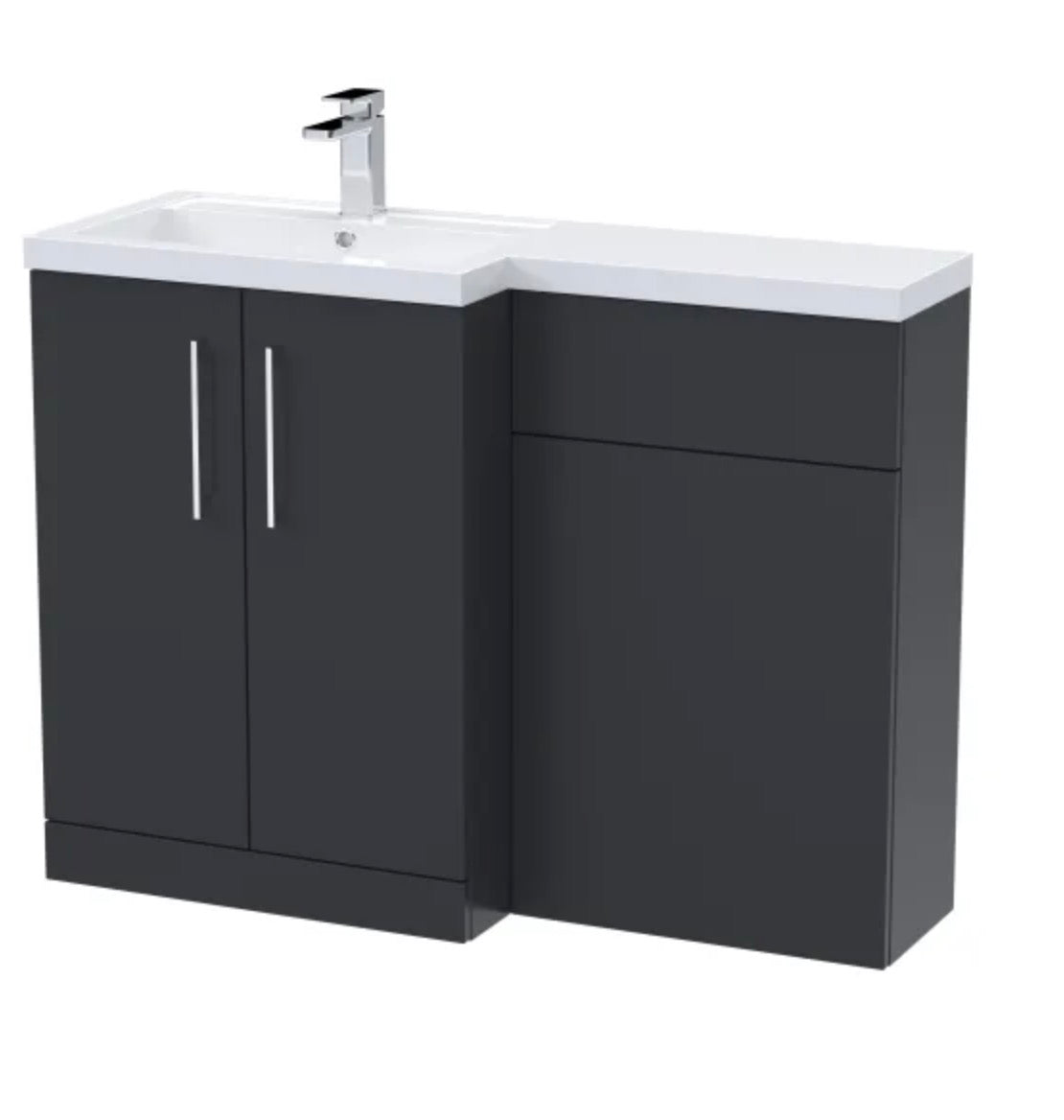Arno Funriture Range - 1100mm Left Hand Combination