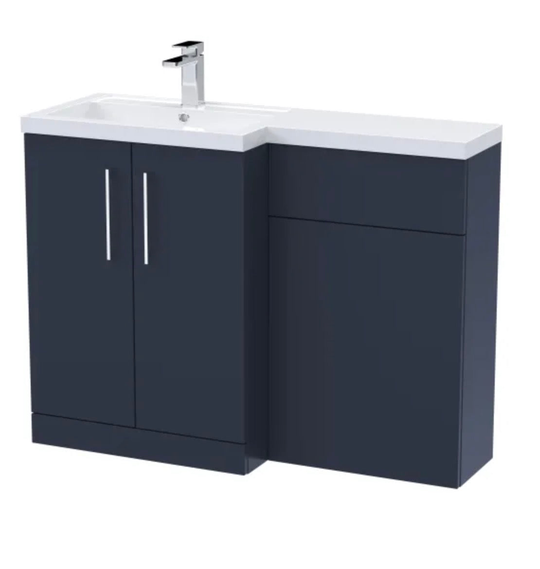 Arno Funriture Range - 1100mm Left Hand Combination