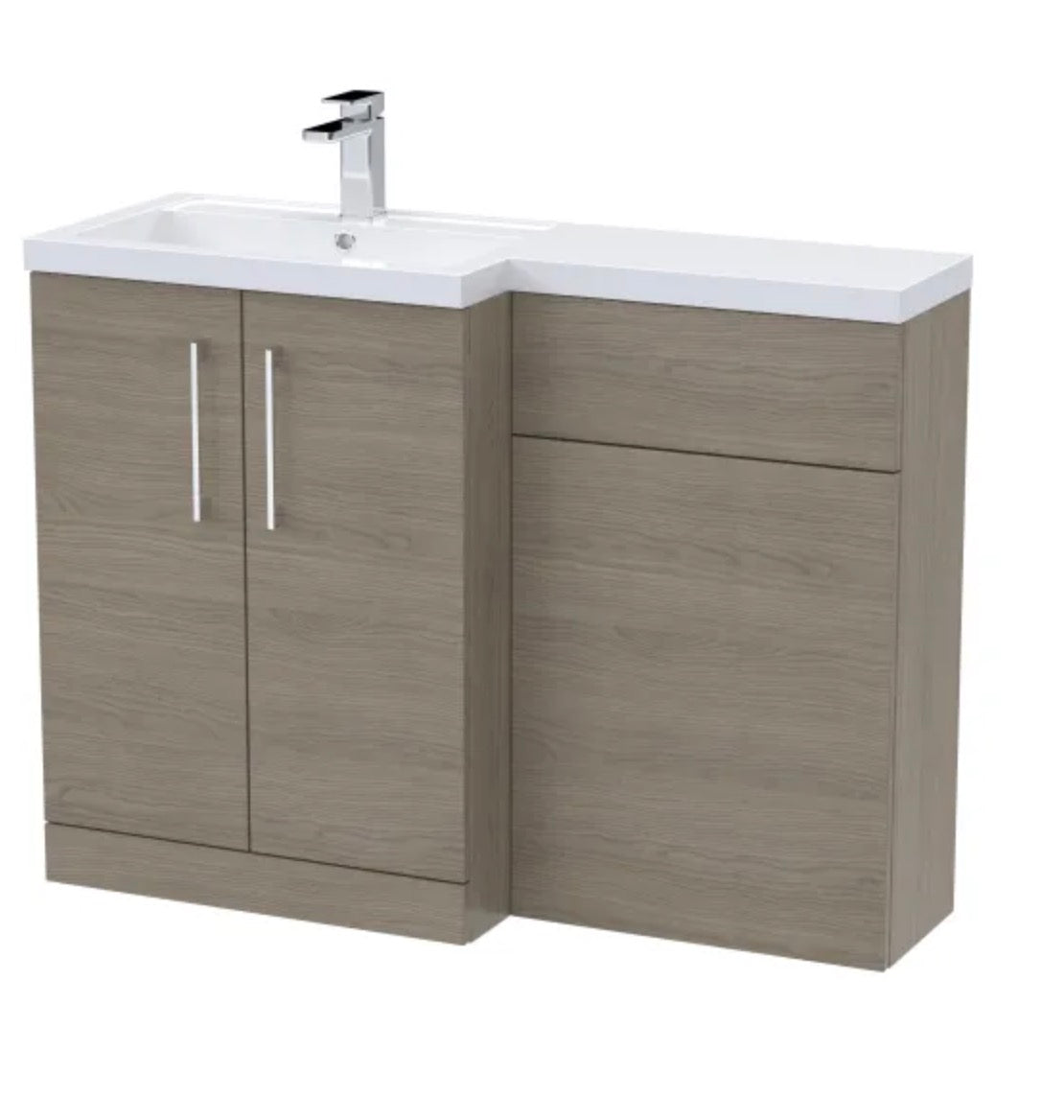 Arno Funriture Range - 1100mm Left Hand Combination