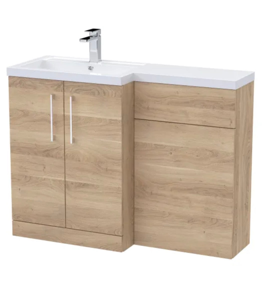 Arno Funriture Range - 1100mm Left Hand Combination
