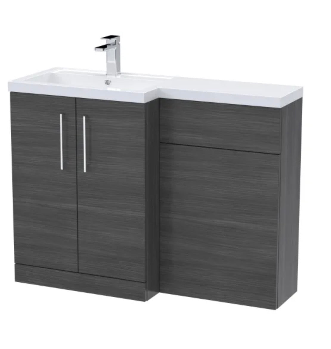 Arno Funriture Range - 1100mm Left Hand Combination