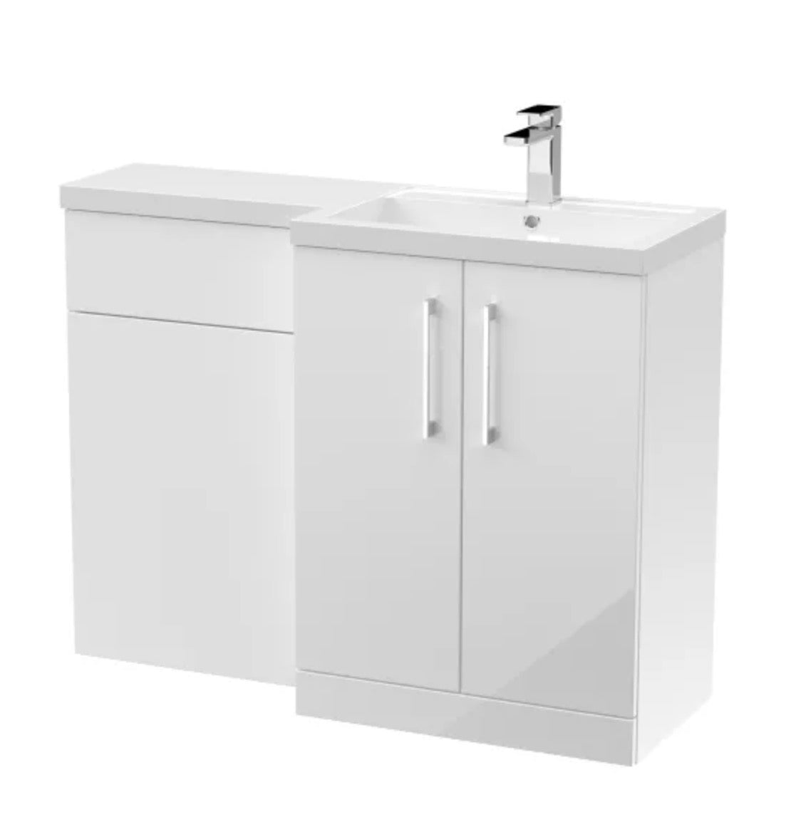 Arno Funriture Range - 1100mm Right Hand Combination