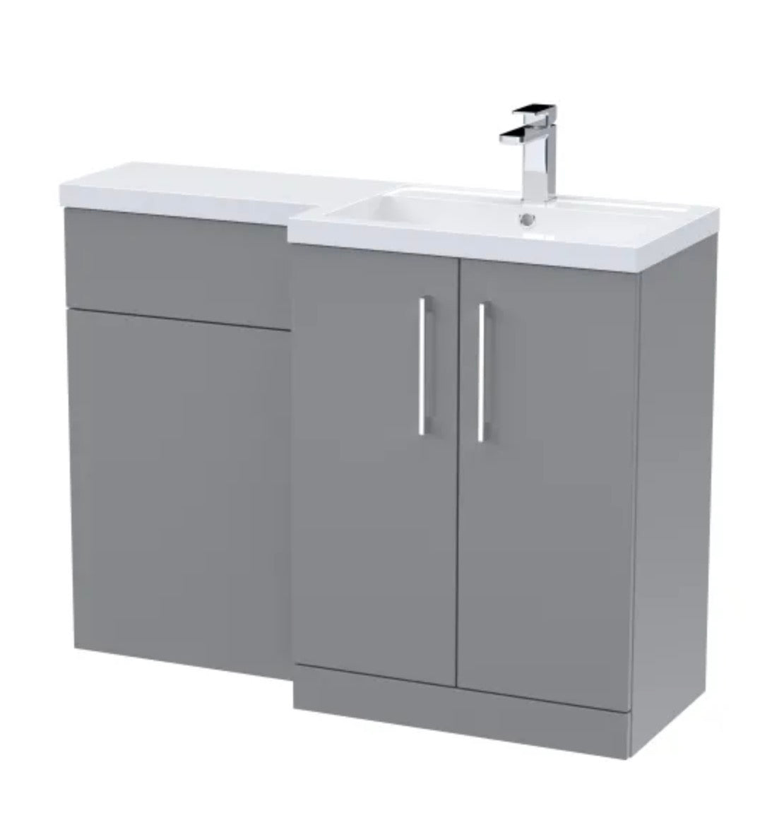Arno Funriture Range - 1100mm Right Hand Combination