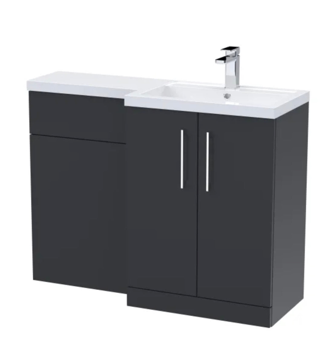 Arno Funriture Range - 1100mm Right Hand Combination