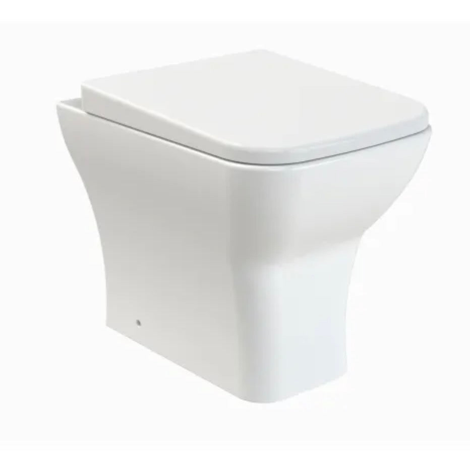 Ava Ceramics - Back To Wall Pan & SC Seat