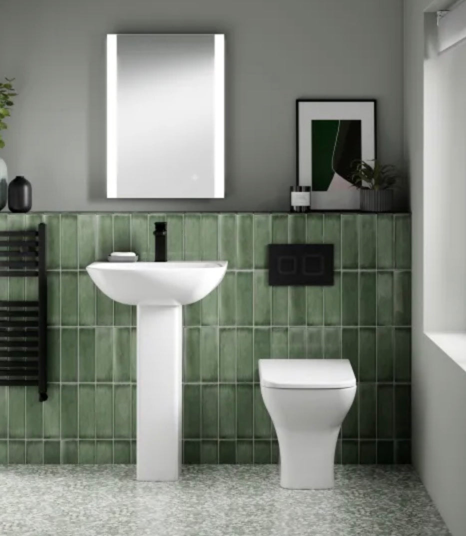 Ava Ceramics - Back To Wall Pan & SC Seat